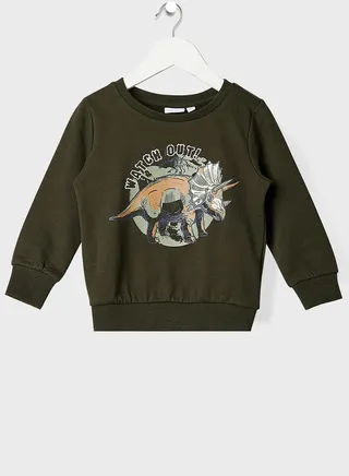 Kids Graphic Long Sleeve Sweatshirt 
