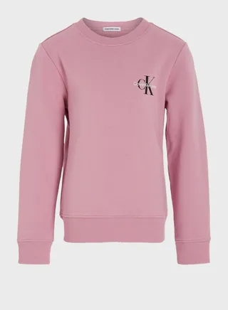 Logo Crew Neck Sweatshirt 
