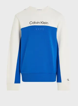 Kids Color Block Sweatshirt 