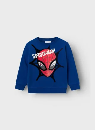 Kids Spiderman Print Sweatshirt 