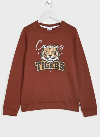 Youth Printed Sweatshirt 