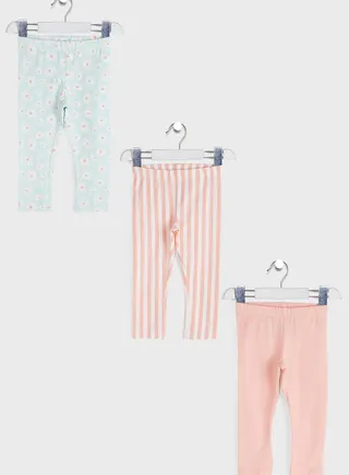 Kids 3 Pack Assorted Sweatpants 