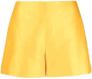 High-Waisted Tailored Shorts