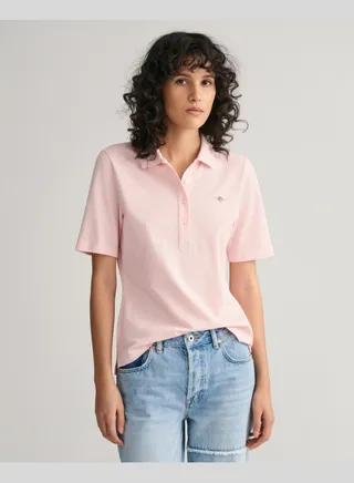 Shield Pique Polo Shirt