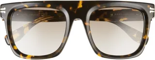 52mm Flat Top Sunglasses