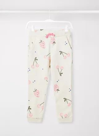 Girls Printed Joggers 