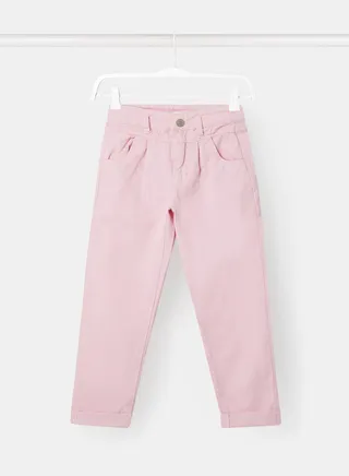 Girls High Waist Pants 