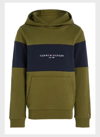 Kids Essential Colorblock Hoodie 