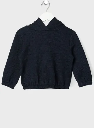 Kids Dot Hoodie 