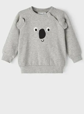 Infant Koala Detail Sweatshirt 