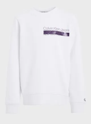 Kids Hero Mini Logo Sweatshirt 