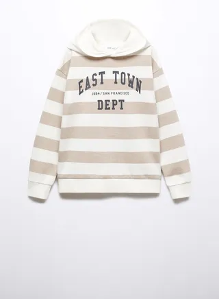 Kids Stripe Hoodie 