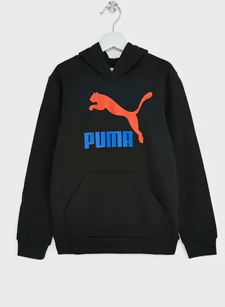Youth Classics Logo Hoodie 