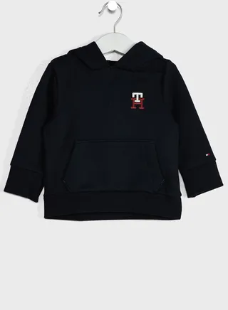 Kids Monogram Hoodie 