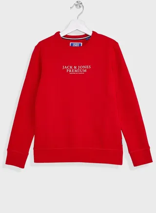 Youth Logo Sweatshirt 