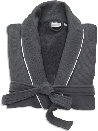 Linum Home Textiles Hotel Waffle Terry Bathrobe