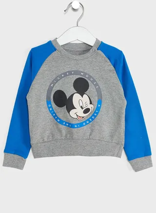 Infant Mickey Mouse Sweatshirt 