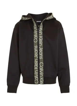 Kids Zip Through Hoodie 