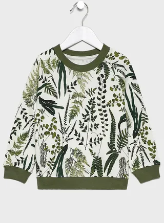 Kids Leaves Sweatshirt 