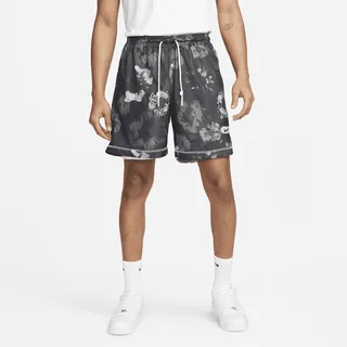 Nike Men's Standard Issue Basketball Reversible Shorts in Grey