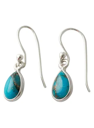 925 Sterling Silver Dangle Earrings 