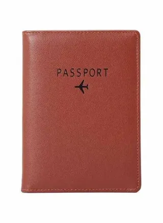 Solid Color Letter Pattern Multifuntion Wallet 