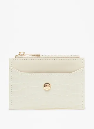 Women's Textured Card Holder