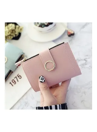 Bi-Fold Wallet Pink 