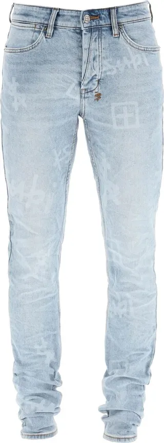 'van Winkle Kash Box' Skinny Jeans
