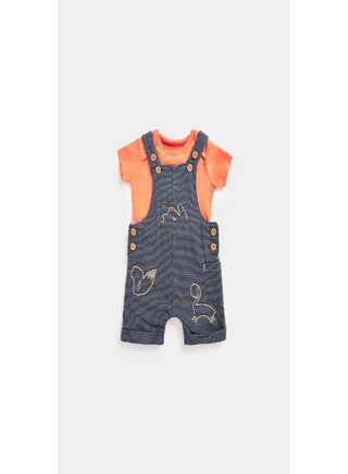 Woodland Bibshorts and Bodysuit Set 