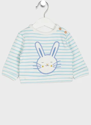 Infant Striped Sweatshirt 