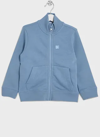 Youth Zip Through Sweatshirt 