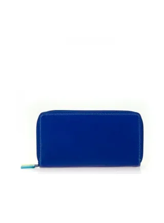 Large Double Zip Wallet 