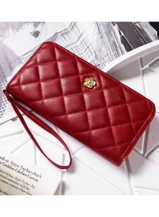 New Fresh Small Fragrant Wallet 