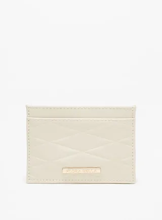 Women Quilted Card Holder