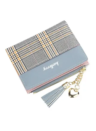 Small Zipper Around Wallet Multicolour 