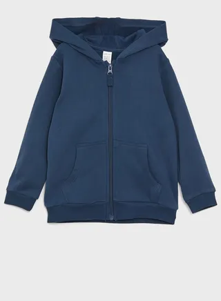 Infant Zippered Sweatshirt 