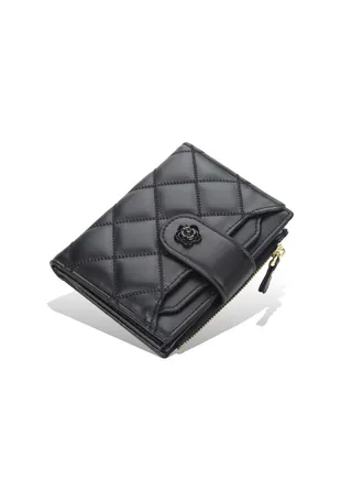 Leather Wallet Black 