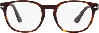 Persol Rectangular Frame Glasses