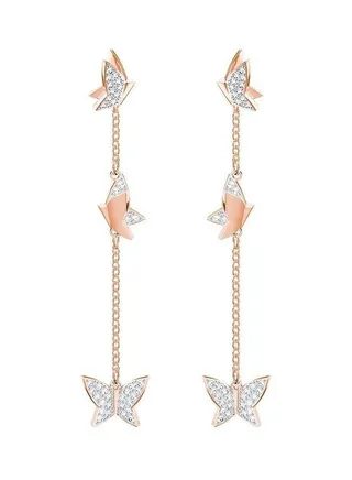 Lilia The Butterfly Ears Line Earrings 