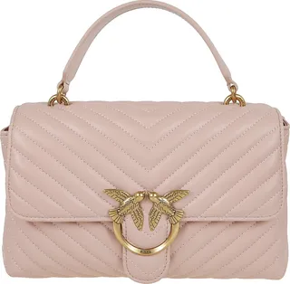 Love Lady Puff Classic Cl Sheep Nappa Chevron