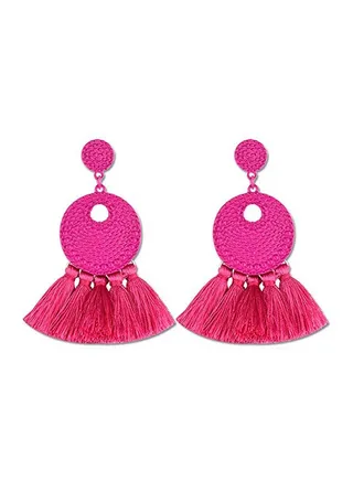 Bohemian Tassel Earrings 