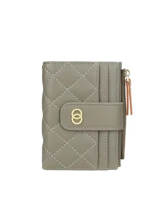Leather Wallet Light Green 