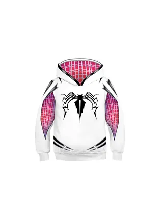 Super Hero Series Spider Gwen Children's Hoodie 