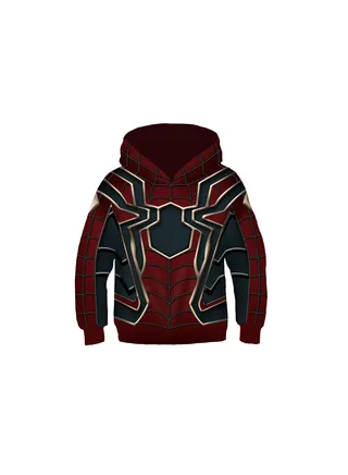 Super Hero Series Spider Gwen Children's Hoodie 