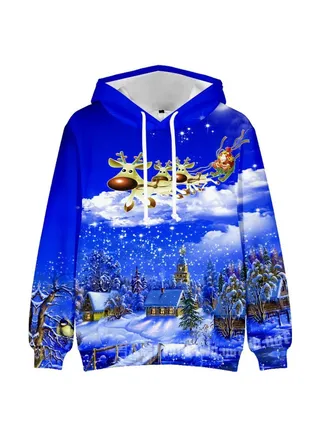 Green Fur Monster Grinch 3D Digital Printed Hoodie 