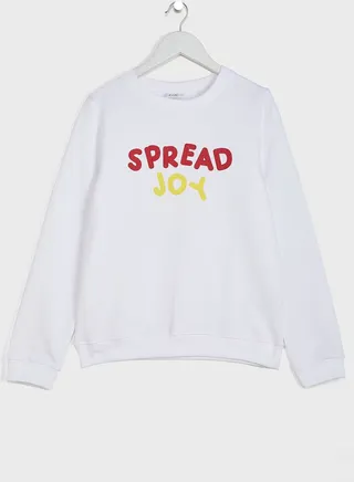 Youth Printed Sweatshirt 