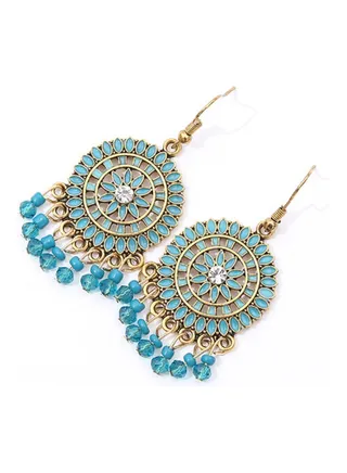 925 Silver Round Bead Earrings 