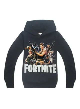 Printed Pure Cotton Sweatshirt Black/White/Brown 