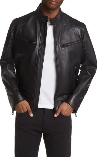Malton 1 Leather Jacket